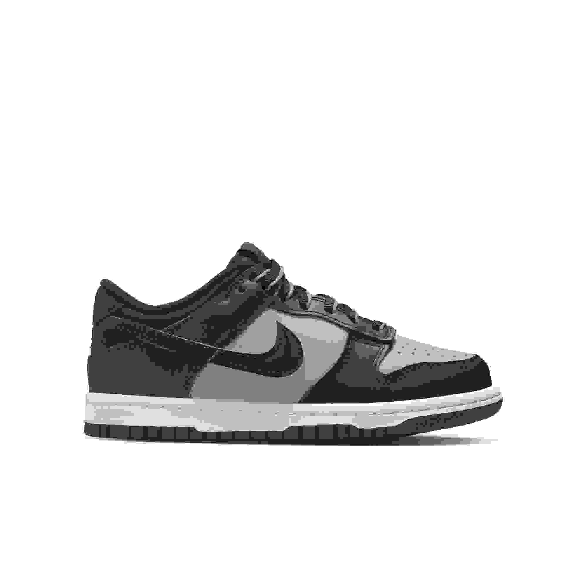 Nike Dunk Low SE Grade School Kids' "Particle Rose/Black/Velvet Brown/White" Shoe